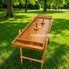 Деревянный аэрохоккей